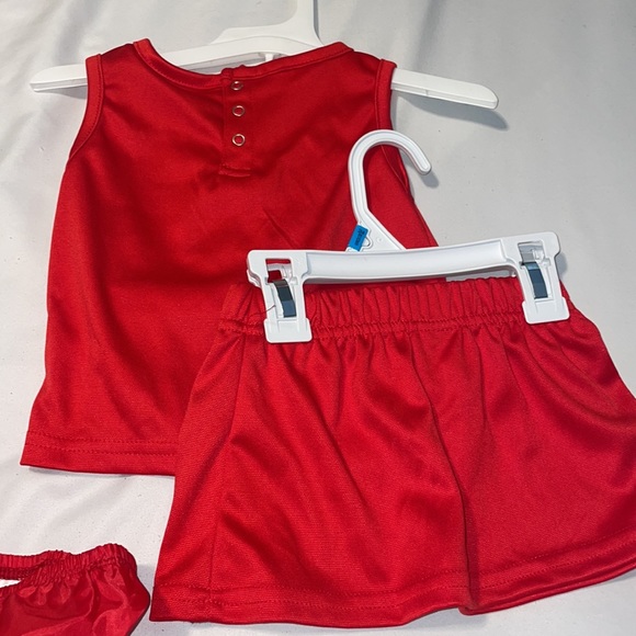 12M Ole Miss Cheer Suit - Picture 5 of 5